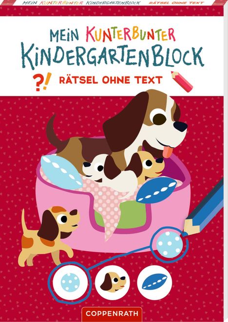 Mein kunterbunter Kindergartenblock, Buch