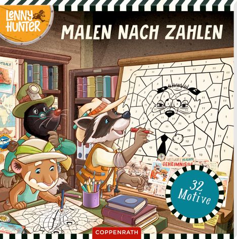 Malen nach Zahlen, Buch