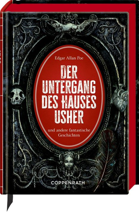 Edgar Allan Poe: Der Untergang des Hauses Usher, Buch