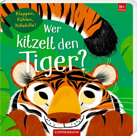 Wer kitzelt den Tiger?, Buch