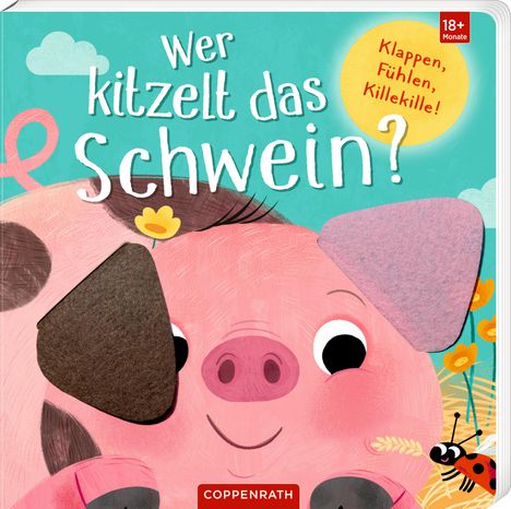 Wer kitzelt das Schwein?, Buch