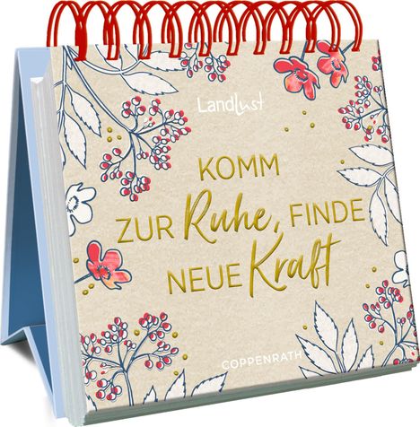 Komm zur Ruhe, finde neue Kraft, Buch