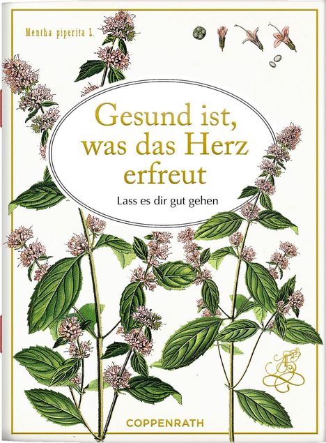 Gesund ist, was das Herz erfreut, Buch