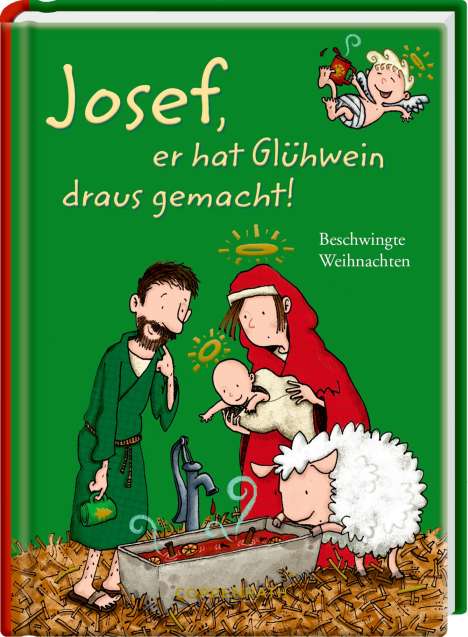 Josef, er hat Glühwein draus gemacht!, Buch