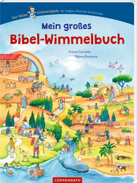 Antonie Schneider: Mein großes Bibel-Wimmelbuch, Buch