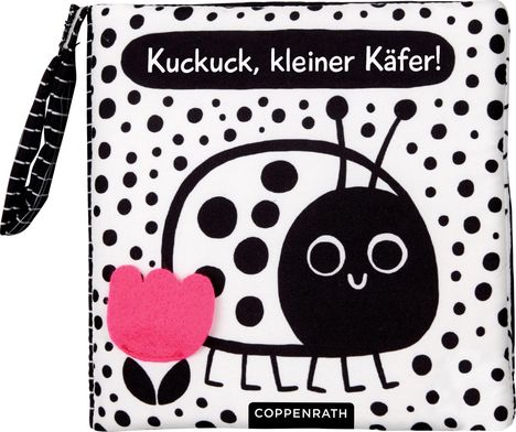 Babys kuschelweiches Kontrastbuch (Stoffbuch), T-Shirt