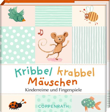 Kribbel krabbel Mäuschen, Buch