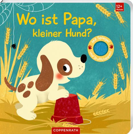 Wo ist Papa, kleiner Hund?, Buch