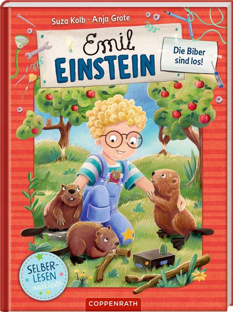 Suza Kolb: Emil Einstein (Leseanfänger, Bd. 1), Buch