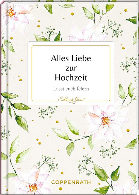 Alles Liebe zur Hochzeit, Buch