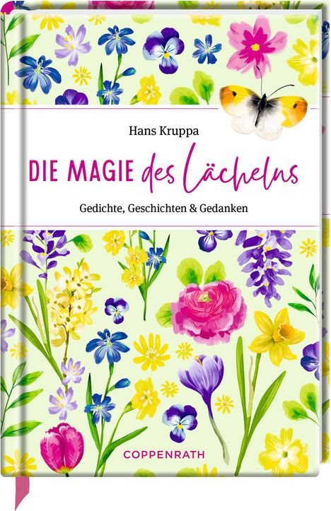 Hans Kruppa: Die Magie des Lächelns, Buch