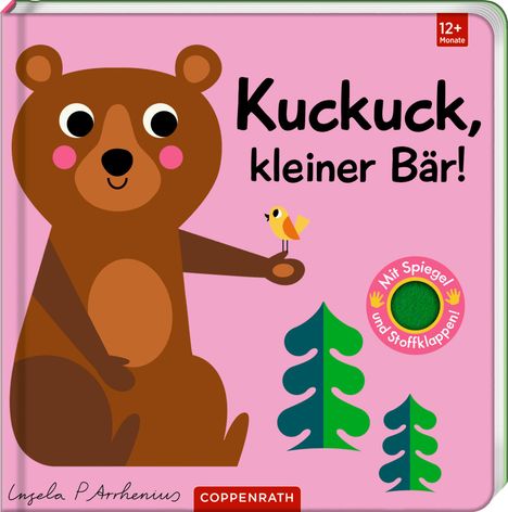 Mein Filz-Fühlbuch: Kuckuck, kleiner Bär!, Buch