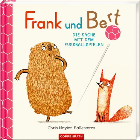 Chris Naylor-Ballesteros: Frank und Bert, Buch