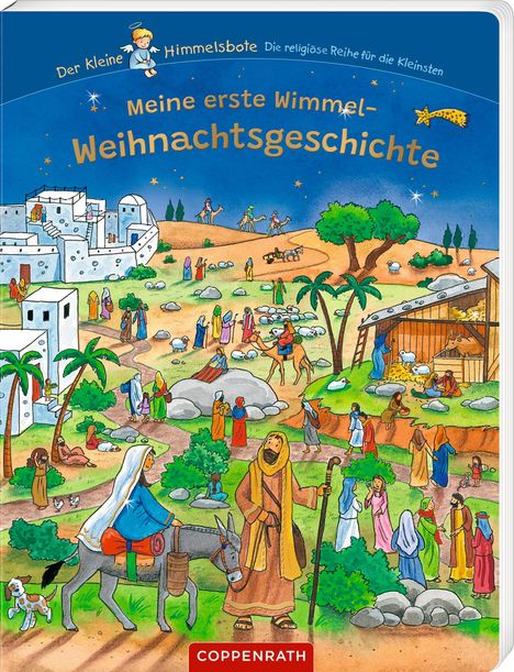 Meine erste Wimmel-Weihnachtsgeschichte, Buch