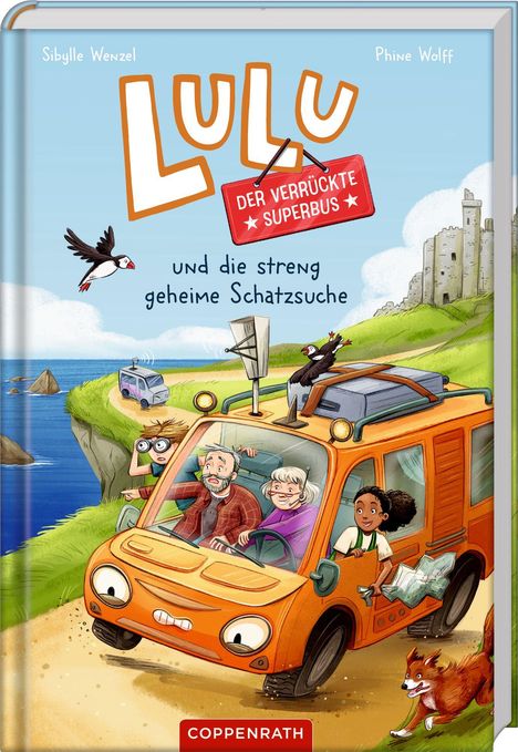 Sibylle Wenzel: Lulu, der verrückte Superbus (Bd. 2), Buch