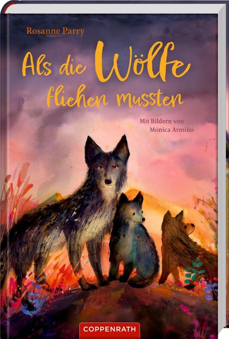 Rosanne Parry: Als die Wölfe fliehen mussten, Buch