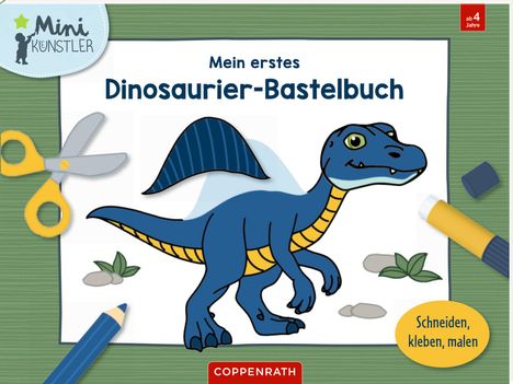 Mein erstes Dinosaurier-Bastelbuch, Buch