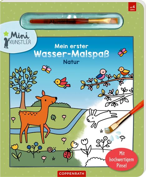 Mein erster Wasser-Malspaß, Buch