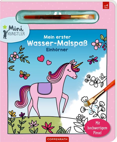 Mein erster Wasser-Malspaß, Buch