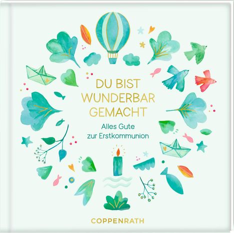 Geldkuvert-Geschenkbuch - Du bist wunderbar gemacht, Buch