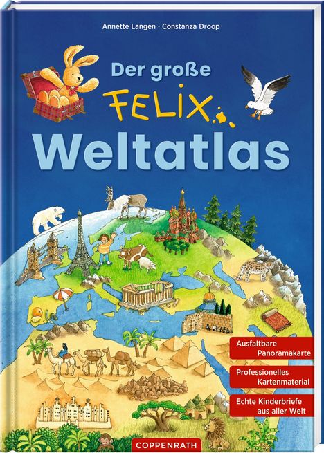 Annette Langen: Der große Felix-Weltatlas, Buch