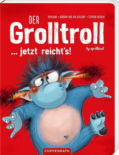 Barbara van den Speulhof: Der Grolltroll ... jetzt reicht's! (Pappbilderbuch), Buch