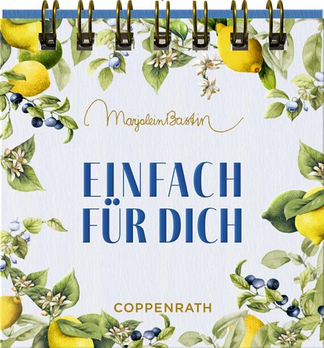 Einfach für dich, Buch