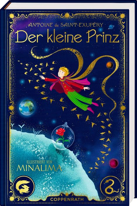 Antoine de Saint-Exupéry: Der kleine Prinz, Buch