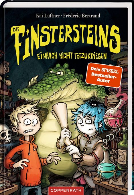 Kai Lüftner: Die Finstersteins (Bd. 2), Buch