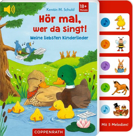 Hör mal, wer da singt!, Buch