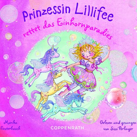 Prinzessin Lillifee rettet das Einhornparadies, CD