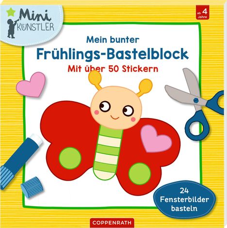 Mein bunter Frühlings-Bastelblock, Buch