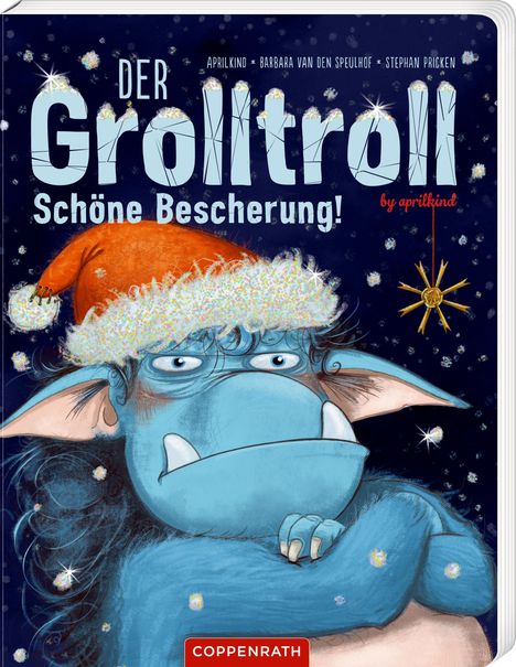 Barbara van den Speulhof: Der Grolltroll - Schöne Bescherung! (Pappbilderbuch), Buch