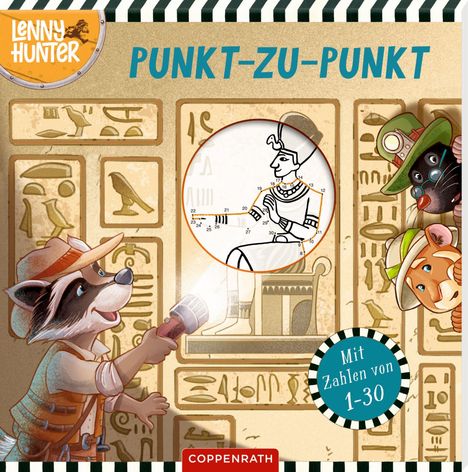 Punkt zu Punkt (Lenny Hunter), Buch