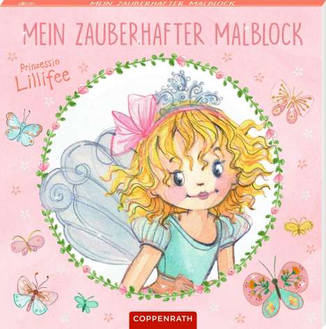 Mein zauberhafter Malblock (Prinzessin Lillifee), Buch