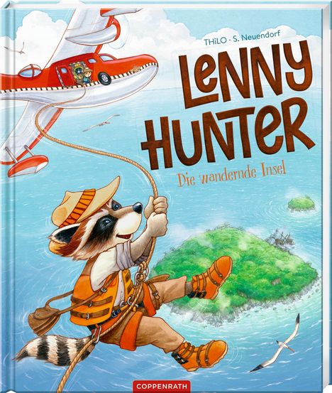 Thilo: Lenny Hunter - Die wandernde Insel, Buch