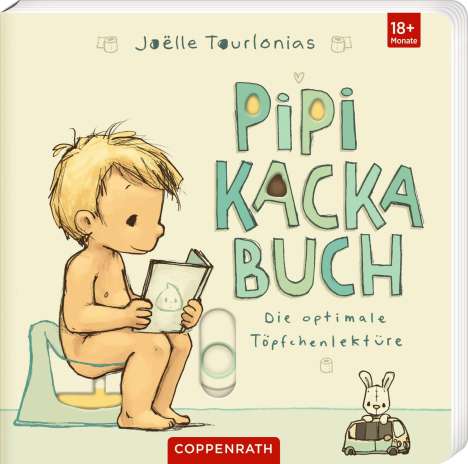 Joëlle Tourlonias: Pipikackabuch, Buch