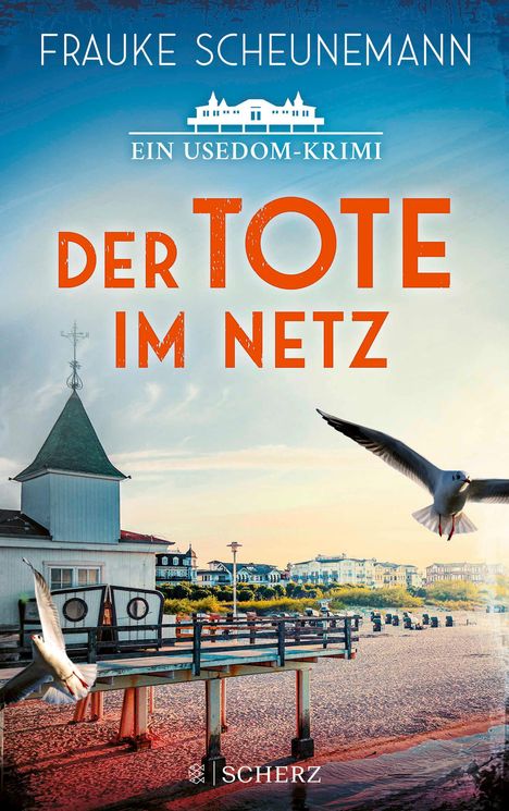 Frauke Scheunemann: Der Tote im Netz, Buch