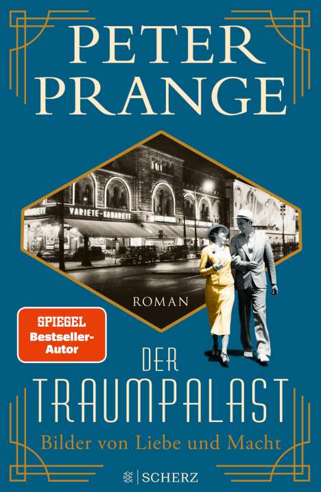 Peter Prange: Der Traumpalast, Buch