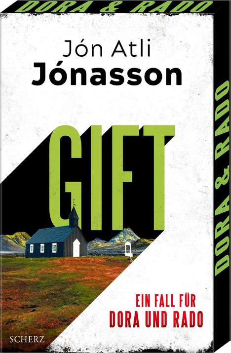Jón Atli Jónasson: Gift, Buch
