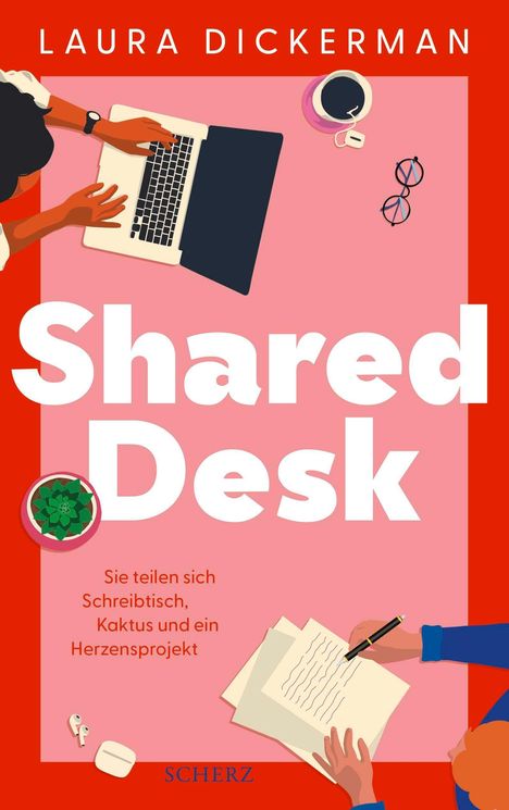 Laura Dickerman: Shared desk, Buch