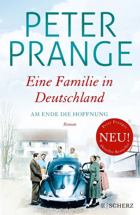 Peter Prange: Eine Familie in Deutschland, Buch