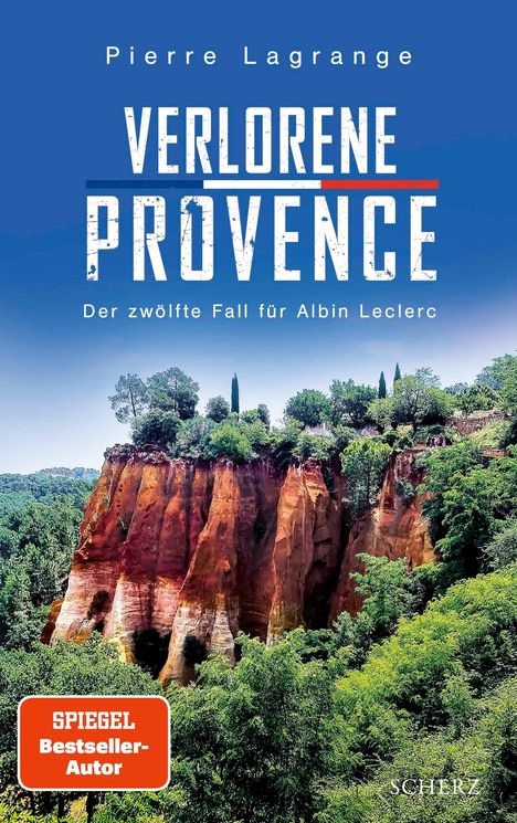 Pierre Lagrange: Verlorene Provence, Buch