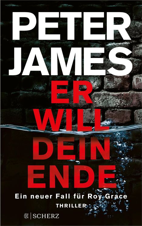 Peter James: Er will dein Ende, Buch