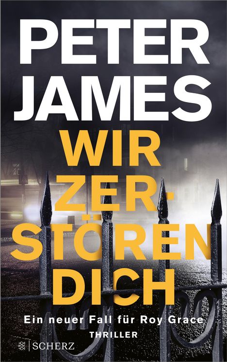 Peter James: Wir zerstören dich, Buch