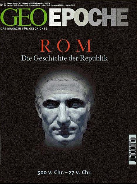 GEO Epoche Rom, Buch