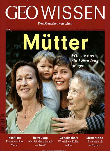 GEO Wissen Mütter, Buch