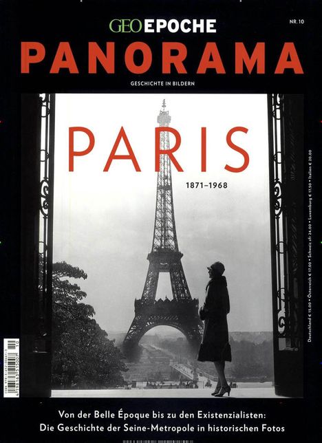 Michael Schaper: GEO Epoche PANORAMA / GEO Epoche PANORAMA 10/2017 - Paris, Buch
