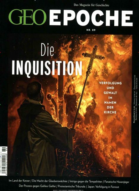 GEO Epoche 89/2018 - Die Inquisition, Buch