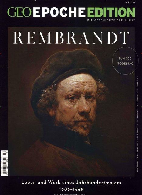 Michael Schaper: GEO Epoche Edition / GEO Epoche Edition 20/2019 - Rembrandt, Buch